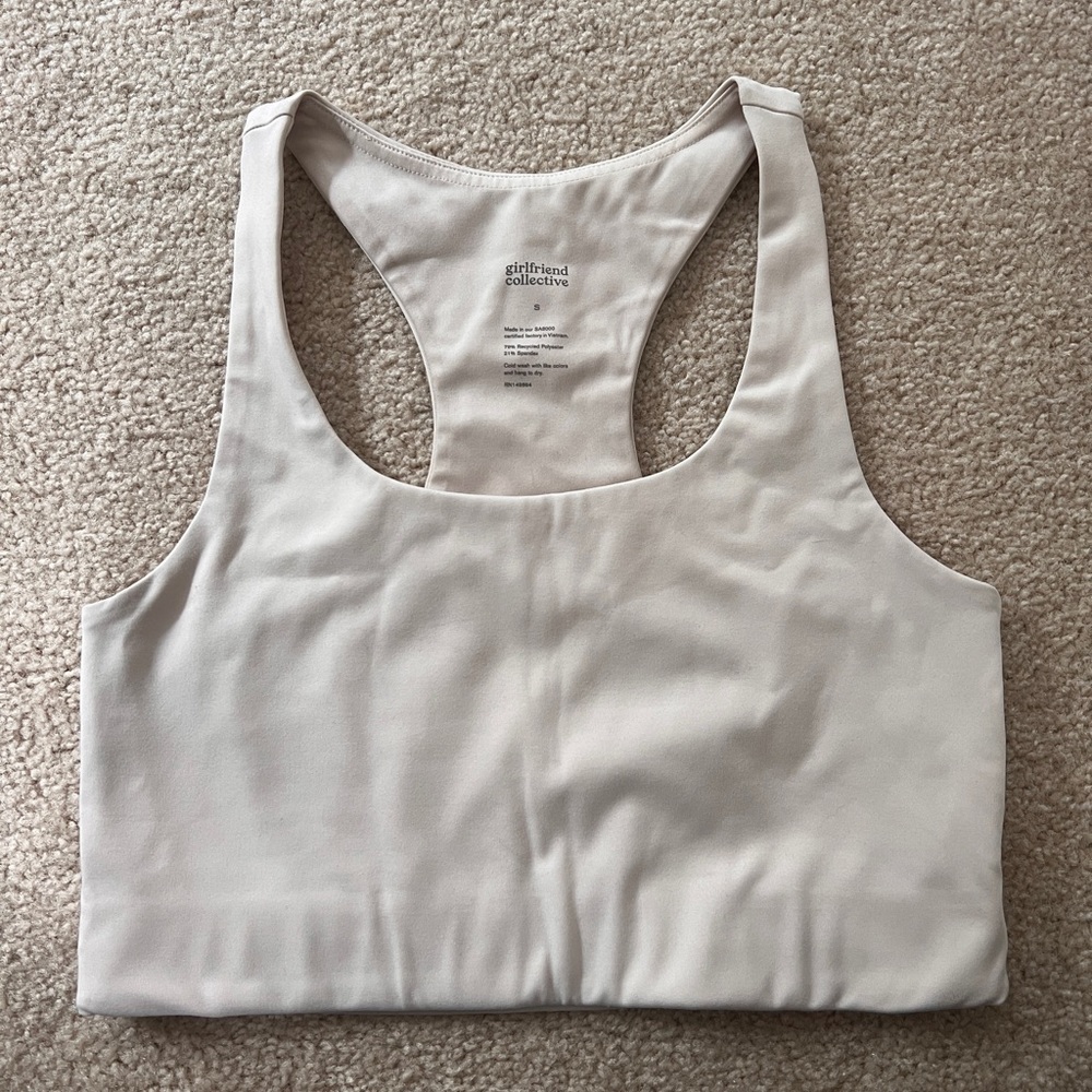 Girlfriend Collective Paloma Racerback Bra